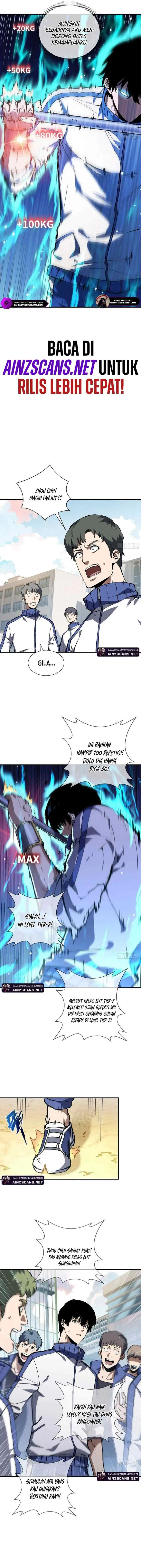 I Owe A Billion Dollars And I am Forced to Become A Worker For An Evil God chapter 4 halaman 6