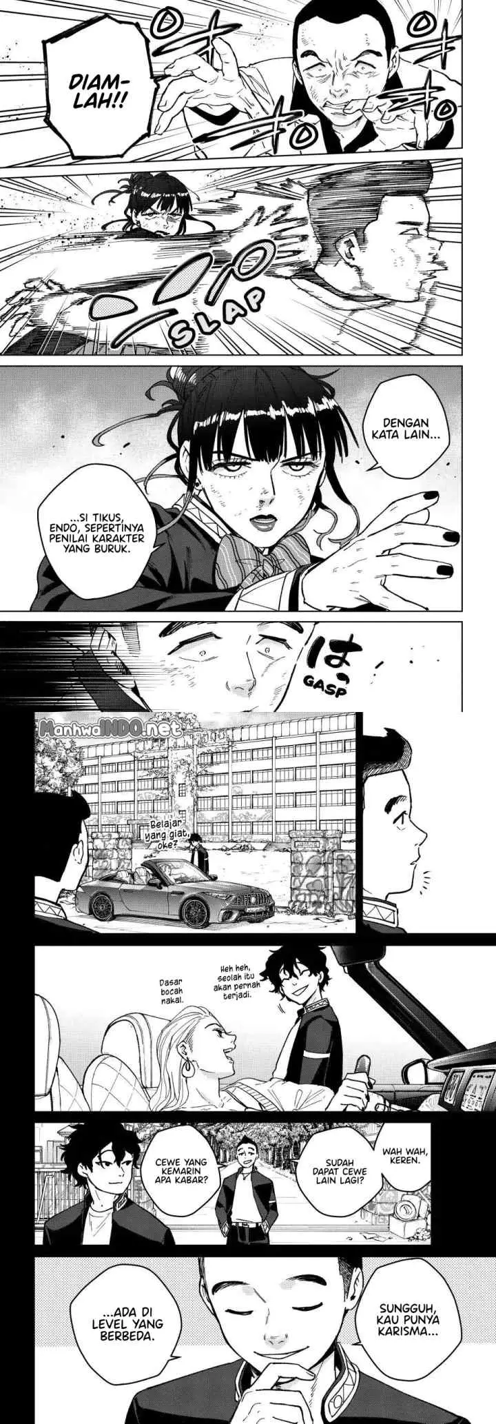 Wind Breaker (NII Satoru) chapter 122 halaman 7