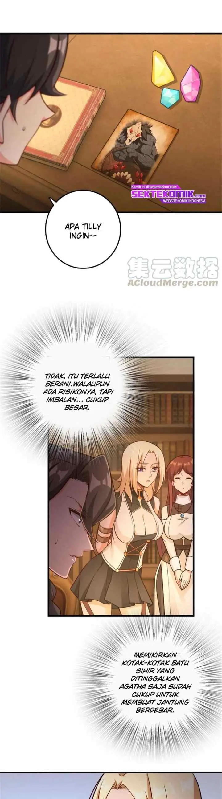Release That Witch chapter 307 halaman 13