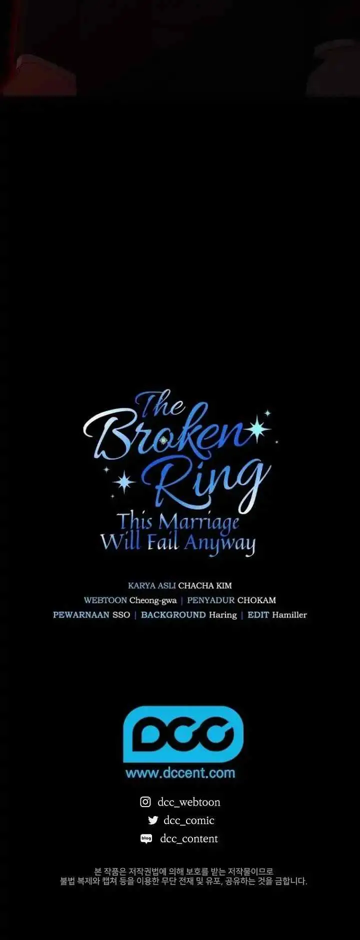 The Broken Ring: This Marriage Will Fail Anyway chapter 44 halaman 16