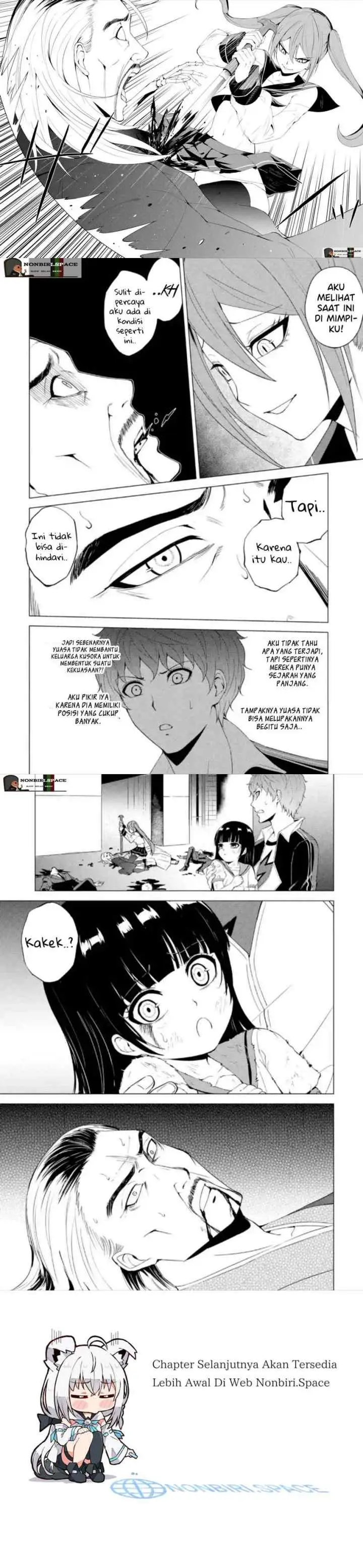 Ore no Genjitsu wa Renai Game?? ka to Omottara Inochigake no Game datta chapter 48 halaman 15