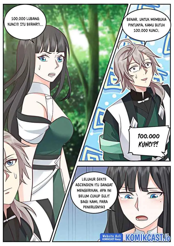 Martial God Asura chapter 737 halaman 11