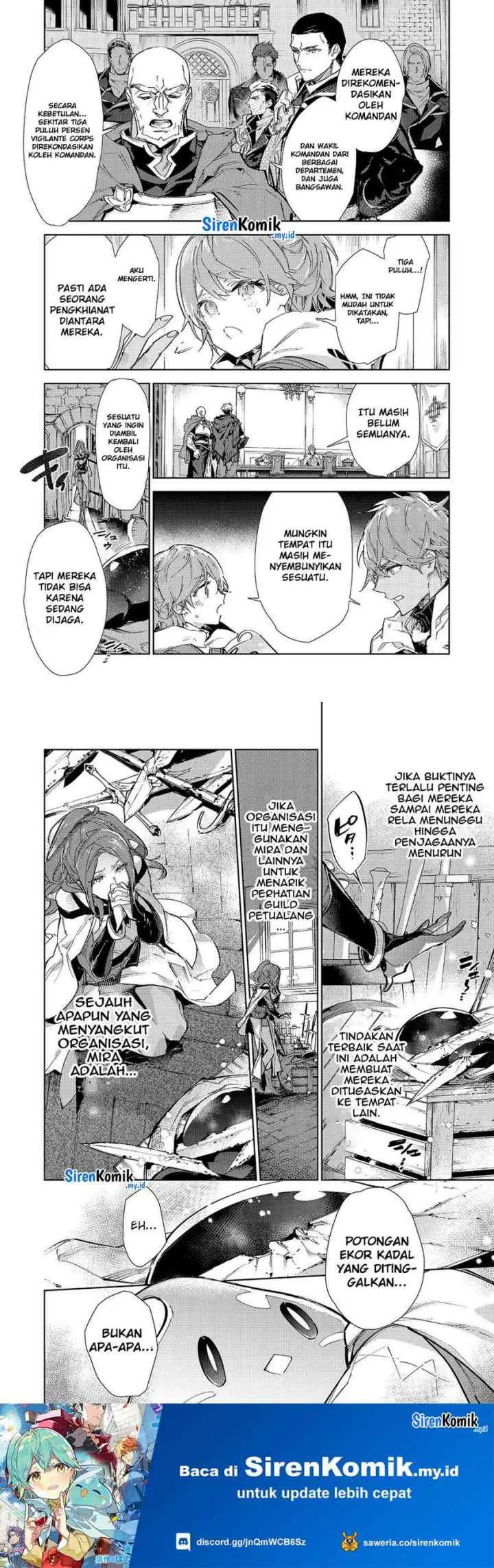 Saijaku Tamer wa Gomi Hiroi no Tabi wo Hajimemashita chapter 20.1 halaman 14