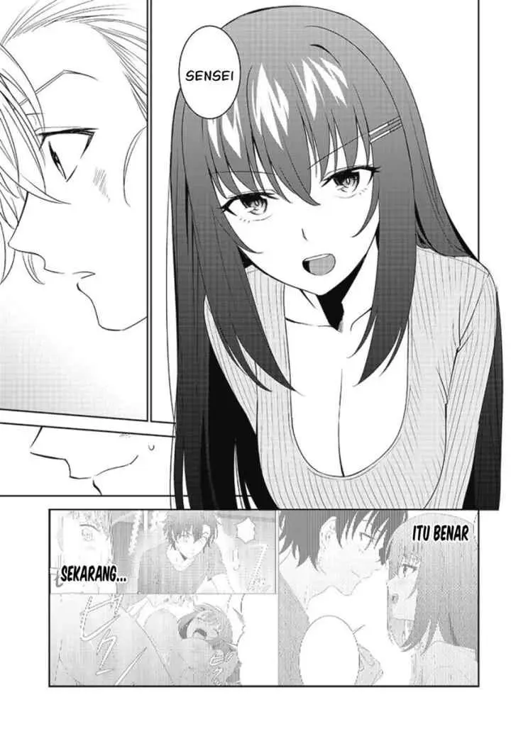 Matei Kyoushi to Juuzoku Shoujo no Haitoku Keiyaku chapter 10.1 halaman 6