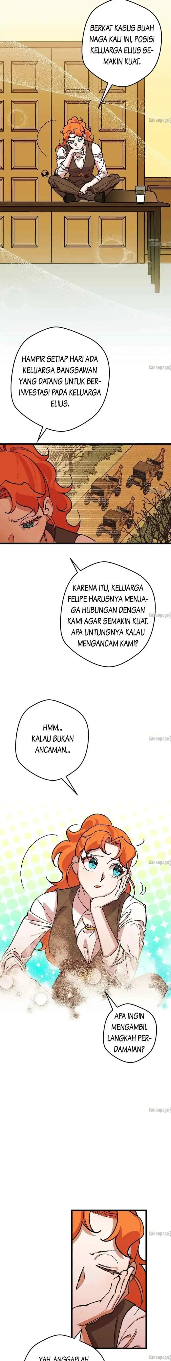 Salvaré a esta maldita familia chapter 83 halaman 13