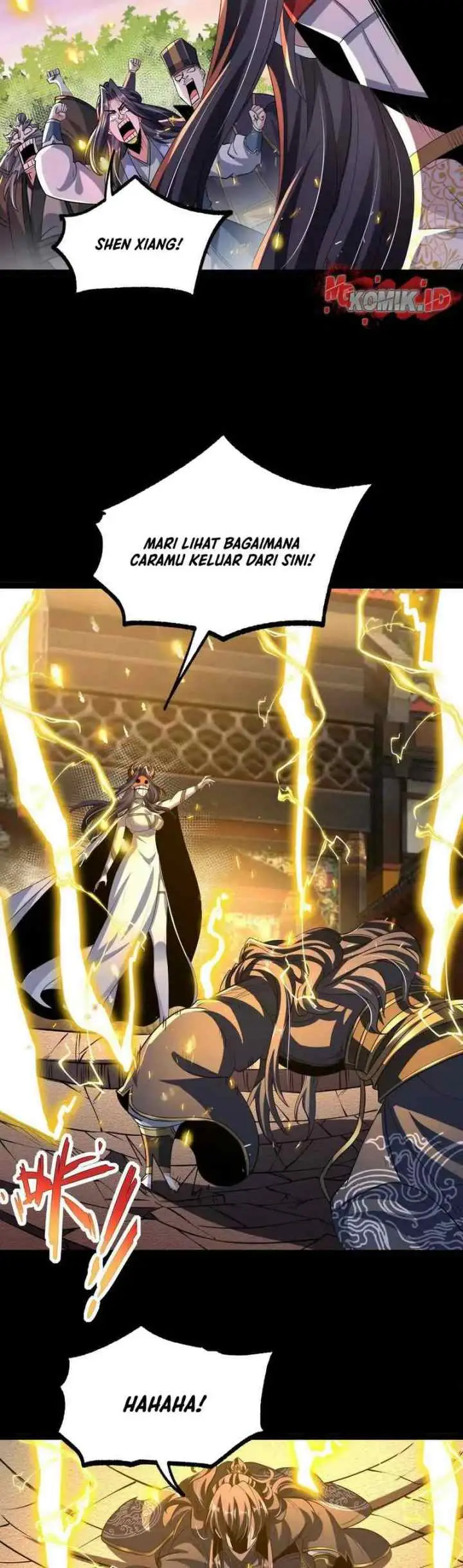 Transcending Alchemy God chapter 49 halaman 13