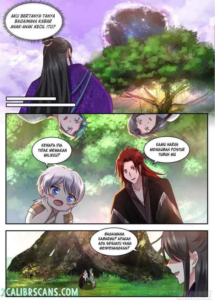 The First Ancestor in History chapter 132 halaman 13