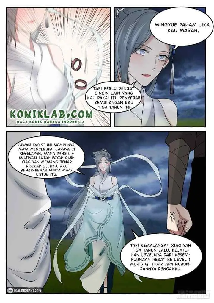 The First Ancestor in History chapter 18 halaman 7