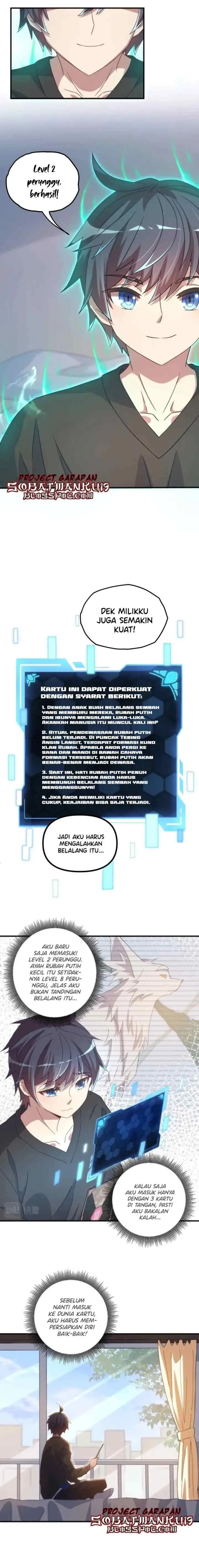 My Card Has Limitless Enhance chapter 5 halaman 7
