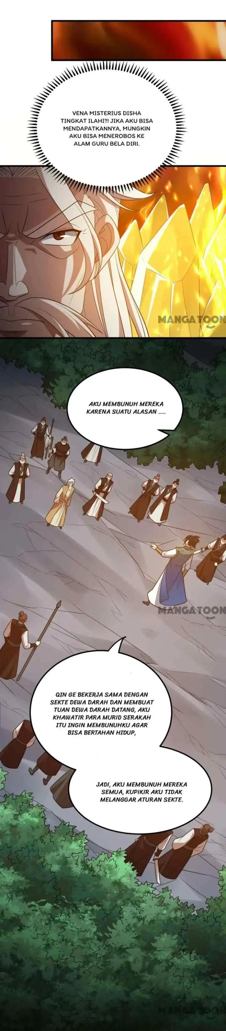 Ling Tian Shendi chapter 319 halaman 15