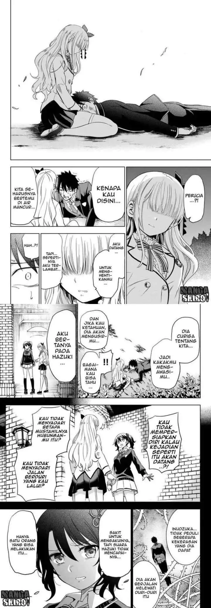 Kishuku Gakkou no Juliet chapter 15 halaman 18