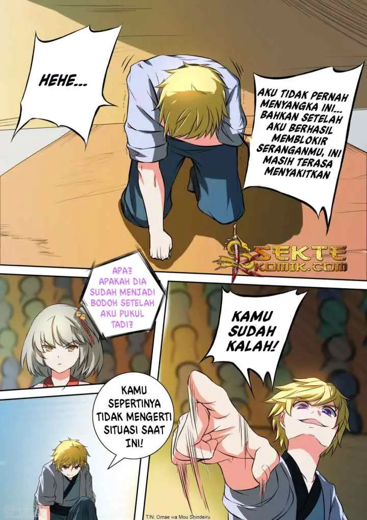 Ten Thousand Paths to Becoming a God chapter 30 halaman 8