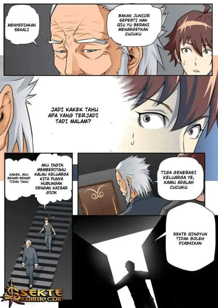 Randomly God chapter 78.2 halaman 5