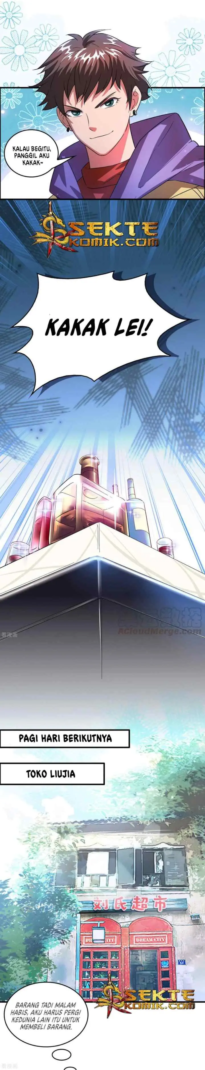 Outlander Tyrant Supplier chapter 5 halaman 12