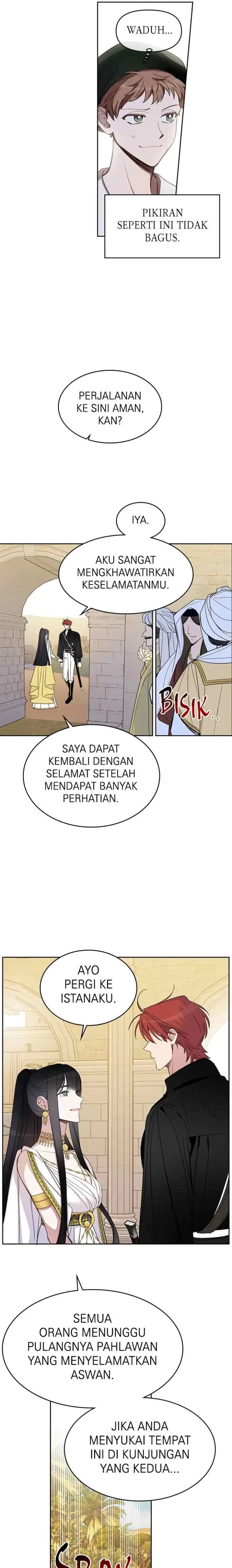 Queen Cecia's Shorts chapter 78 halaman 6