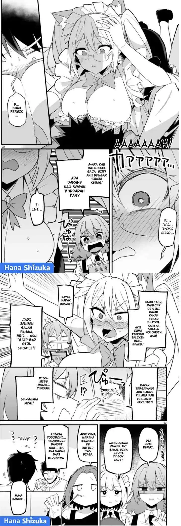 Iinchou Desu ga Furyou ni Naru Hodo Koi Shitemasu! chapter 4 halaman 12