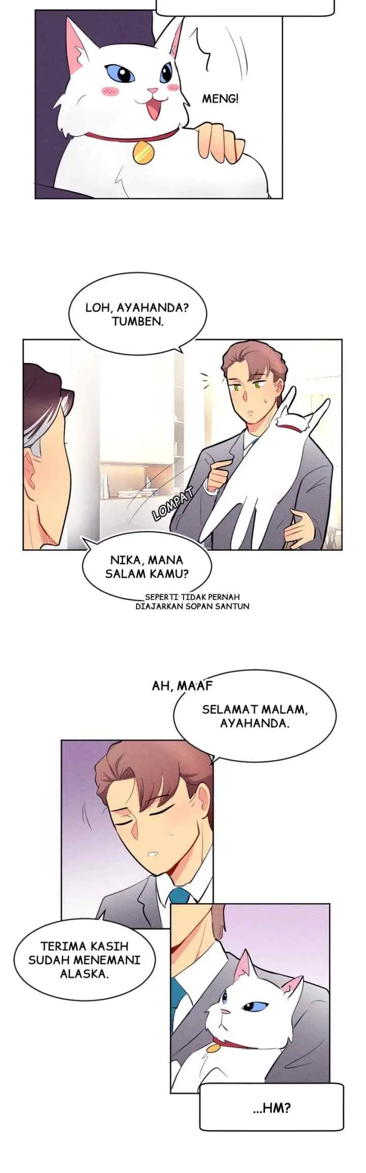 Stand Up, Mr. President! chapter 58 halaman 5
