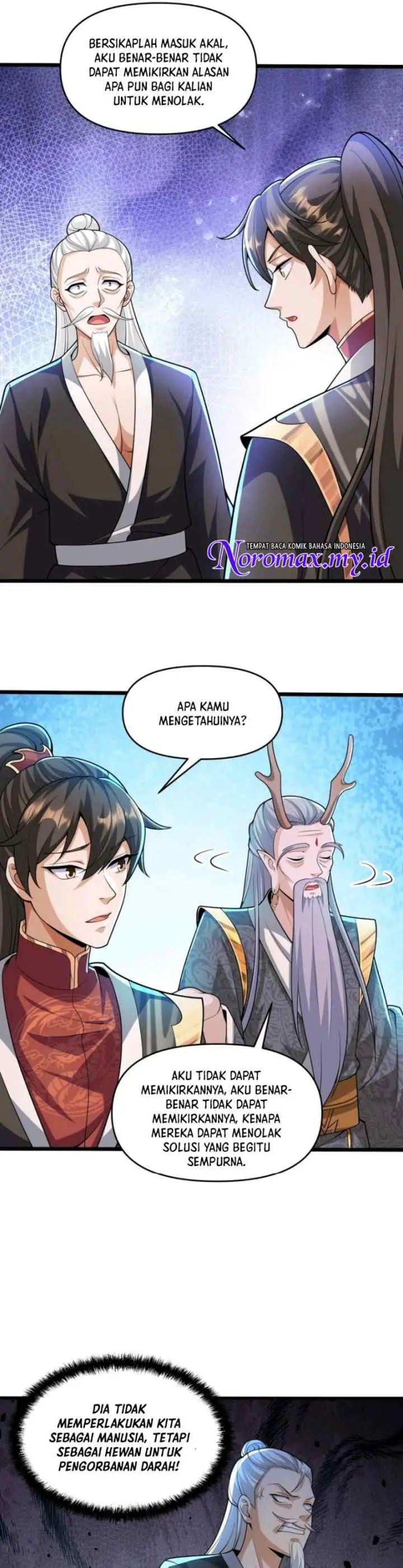 It's Over! The Queen's Soft Rice Husband is Actually Invincible chapter 240 halaman 4