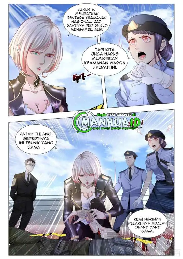 Shen Hao's Heavenly Fall System chapter 110 halaman 8