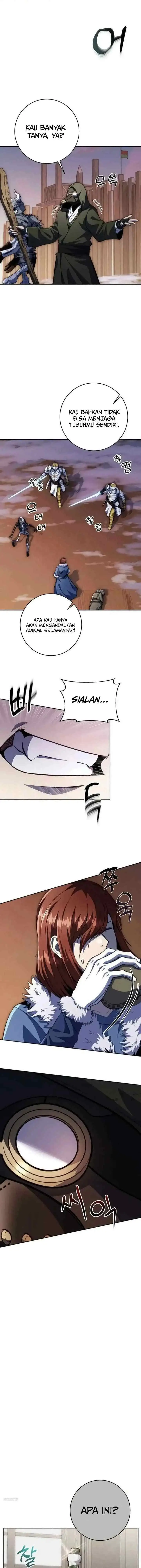 Holy Emperor's Grandson is a Necromancer chapter 95 halaman 4