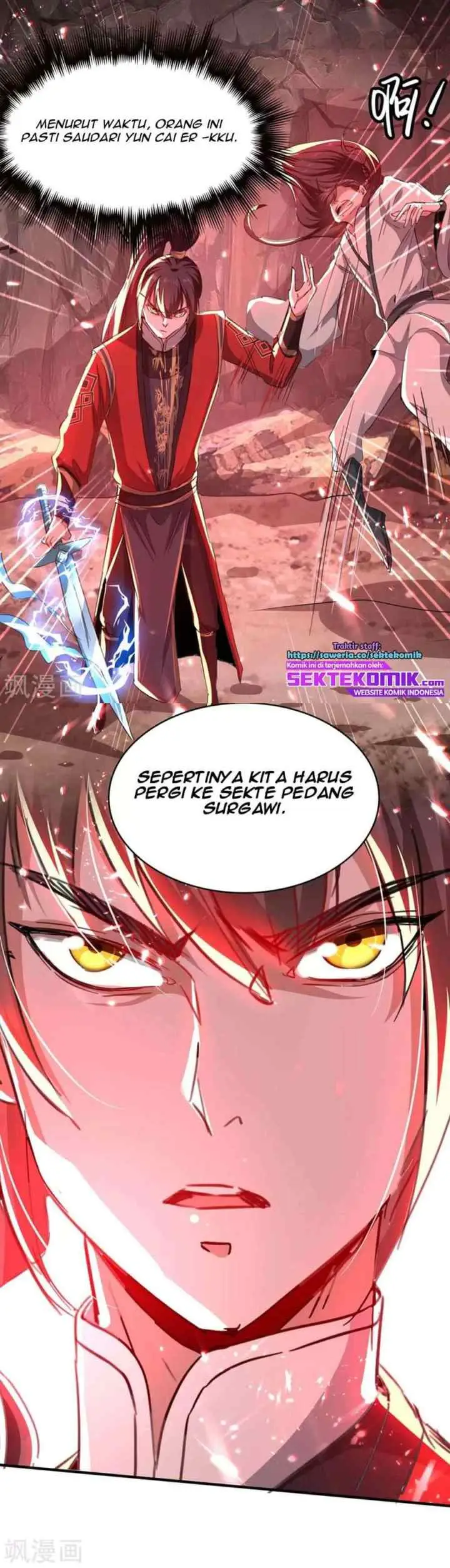 Return of Immortal Emperor chapter 183 halaman 5
