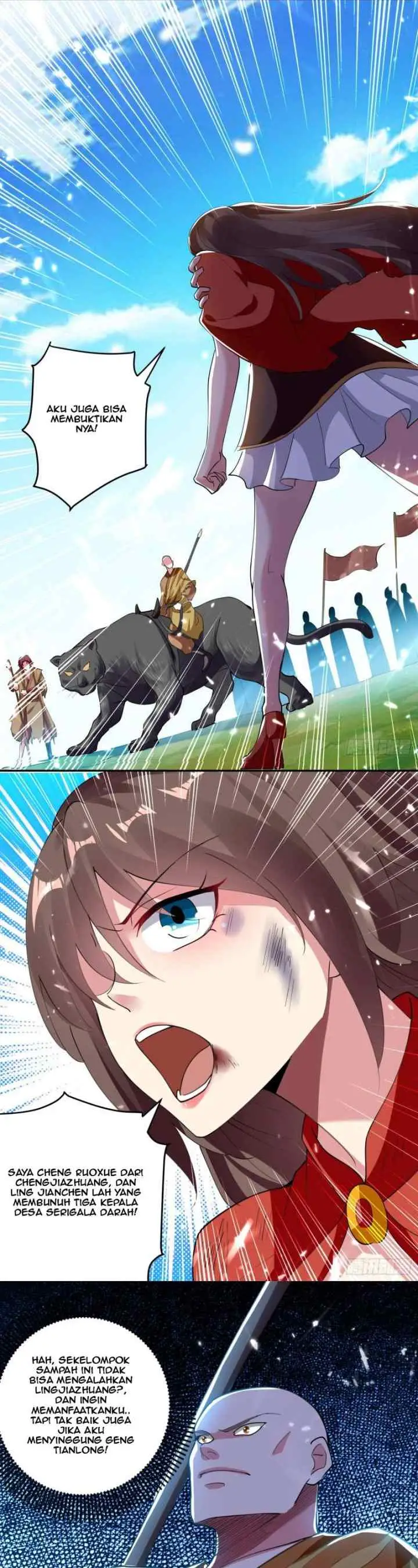 Ling Tian Shendi chapter 41 halaman 5