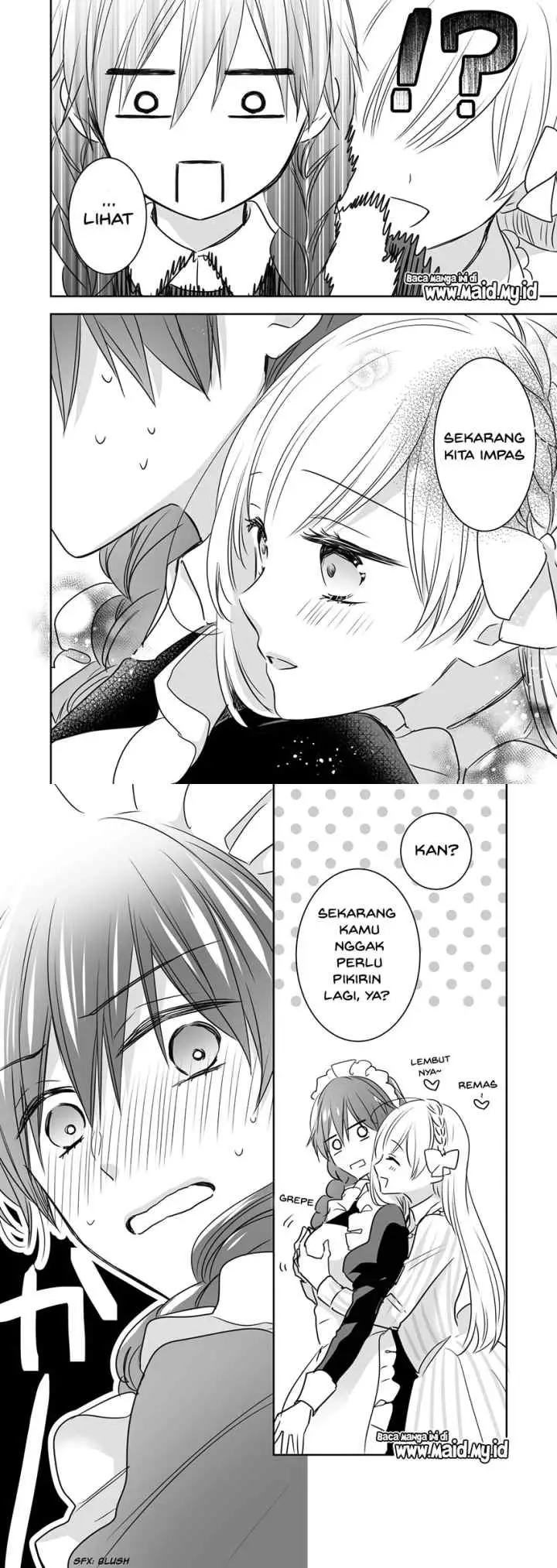 Watashi ♂ to Ojou-sama chapter 4 halaman 7