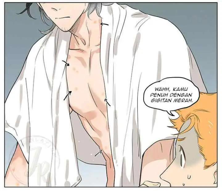 Papa Wolf and the Puppy chapter 50 halaman 6