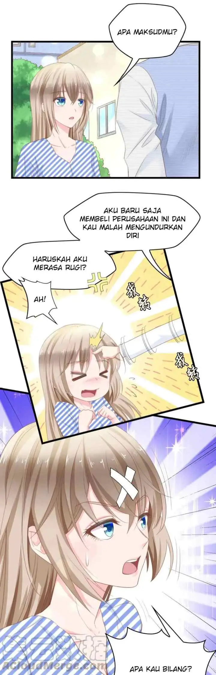 The President Lovely Wife chapter 8 halaman 19