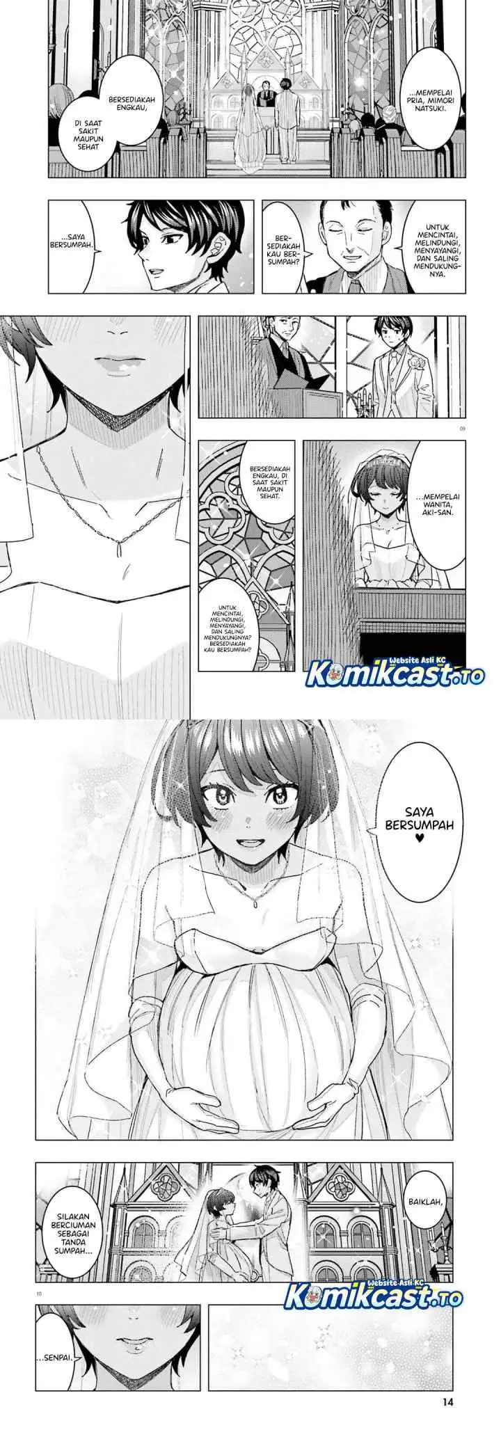 Himegasaki Sakurako wa Kyoumo Fubin Kawaii! chapter 49 halaman 6