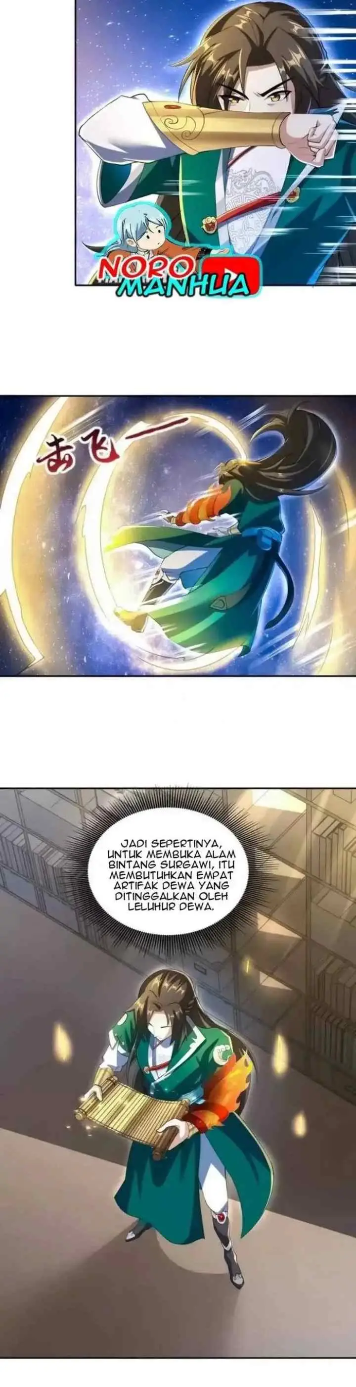 Soul Flourishing Heaven chapter 18 halaman 6