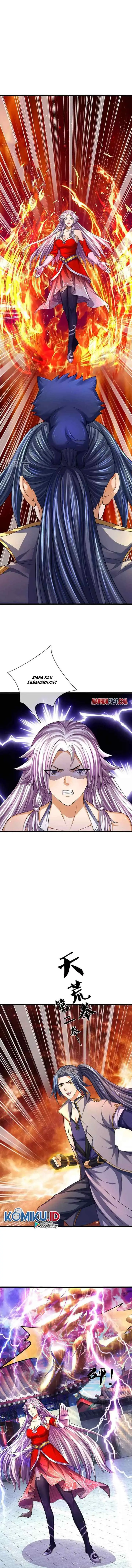 Shenwu Tianzun chapter 395 halaman 4