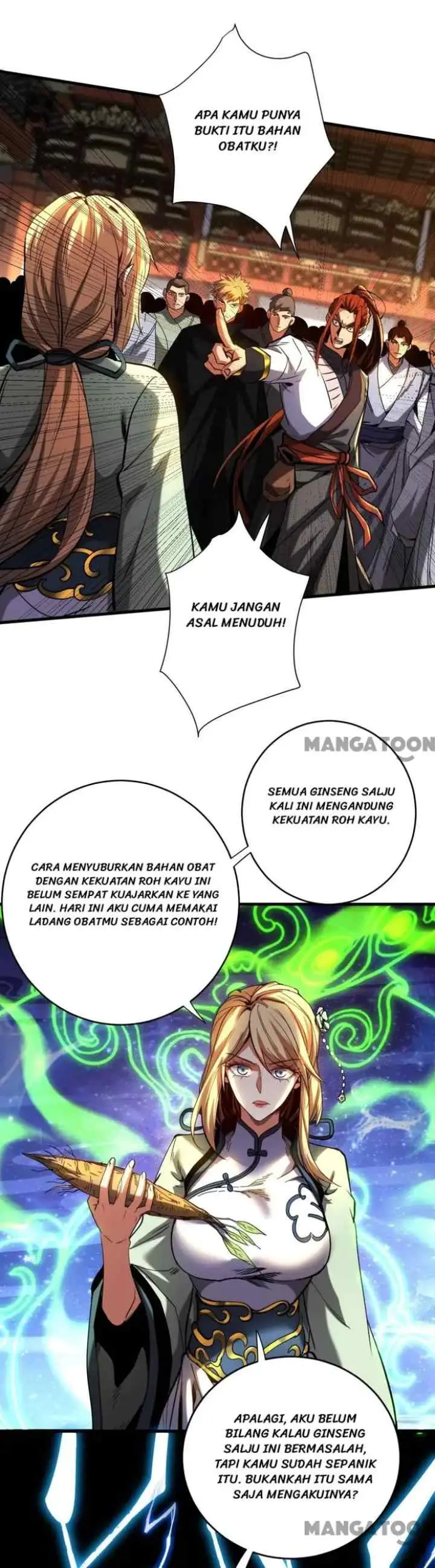 My Disciples Cultivate, While I Slack Off! chapter 132 halaman 11