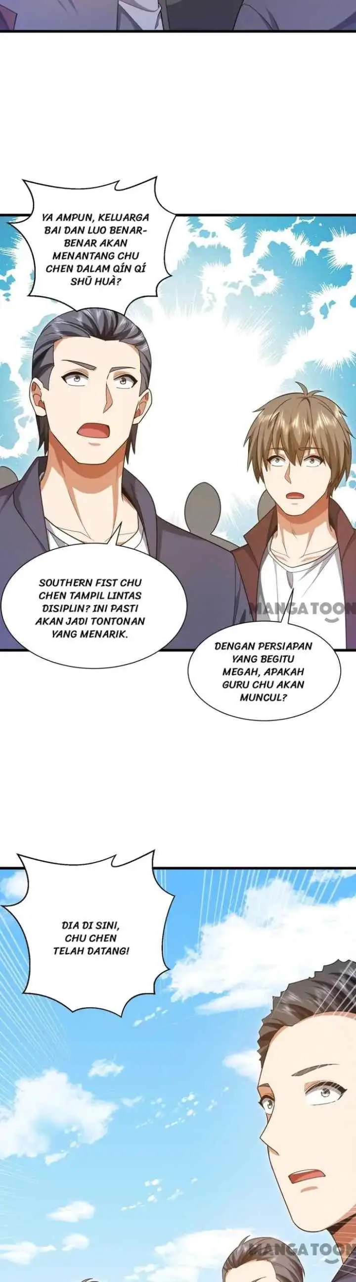 Godly Son-in-Law of Zhen Country chapter 163 halaman 11