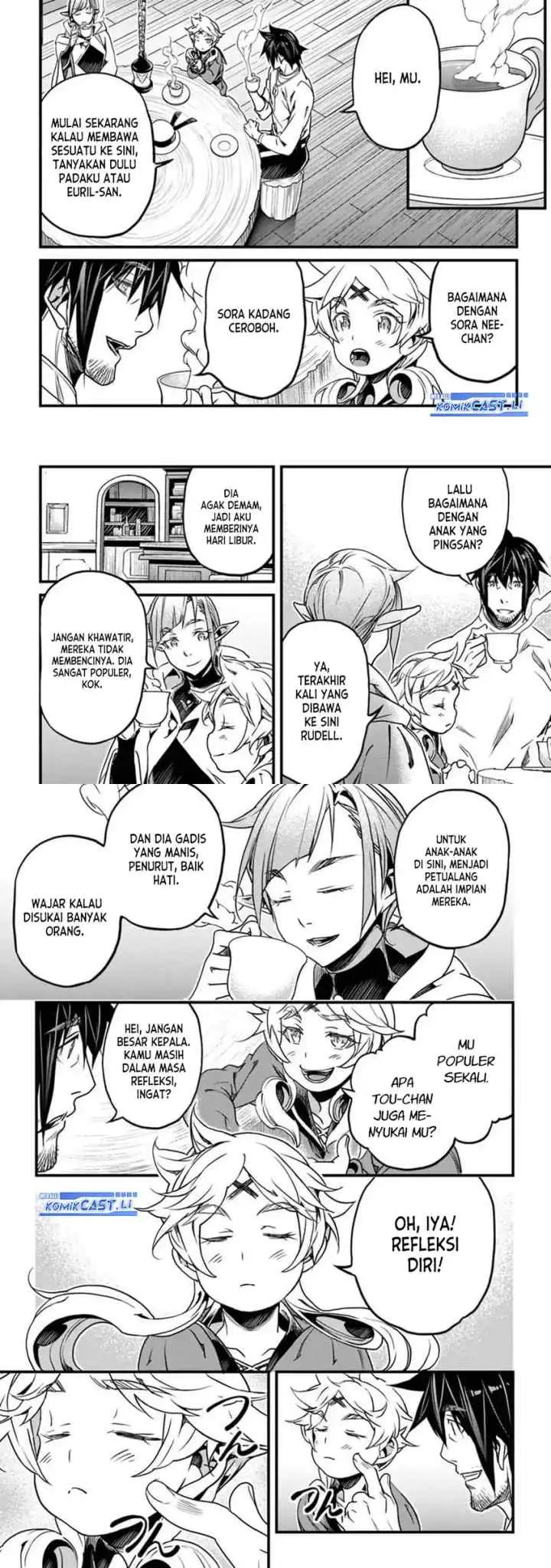 Yakudatazu Skill ni Jinsei o Sosogikomi 25-nen, Imasara Saikyou no Boukentan Midori Kashi no Akira chapter 44 halaman 17