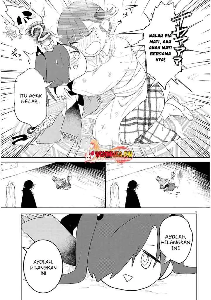 Genkai Dungeon no Hanshoku Jijou chapter 20 halaman 10