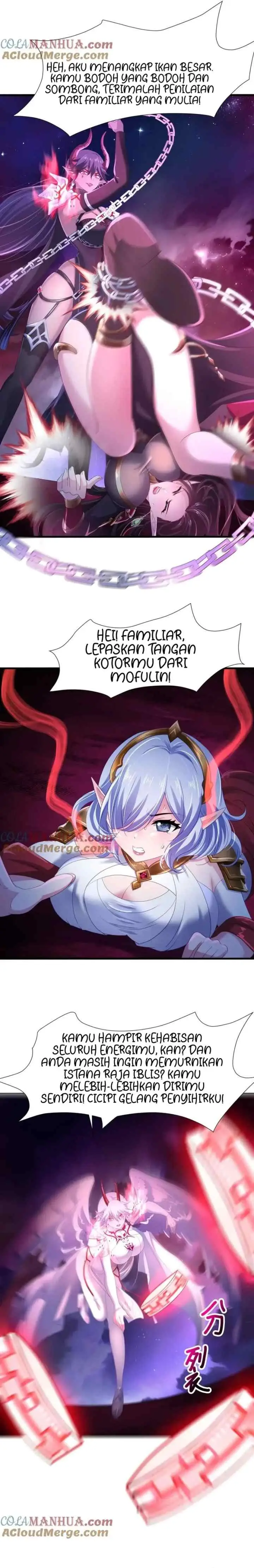 After Merging With the Goddess, I Am Invincible chapter 57 halaman 8