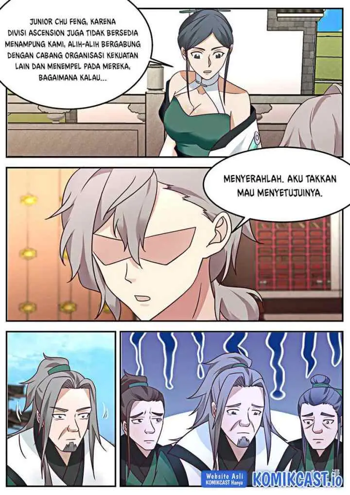 Martial God Asura chapter 730 halaman 9