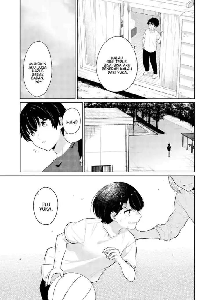 Danjohi 1:5 no Sekai demo Futsu ni Ikirareru to Omotta? ~ Geki Juu Kanjou na Kanojotachi ga Mujikaku Danshi ni Honrousaretara chapter 9 halaman 4