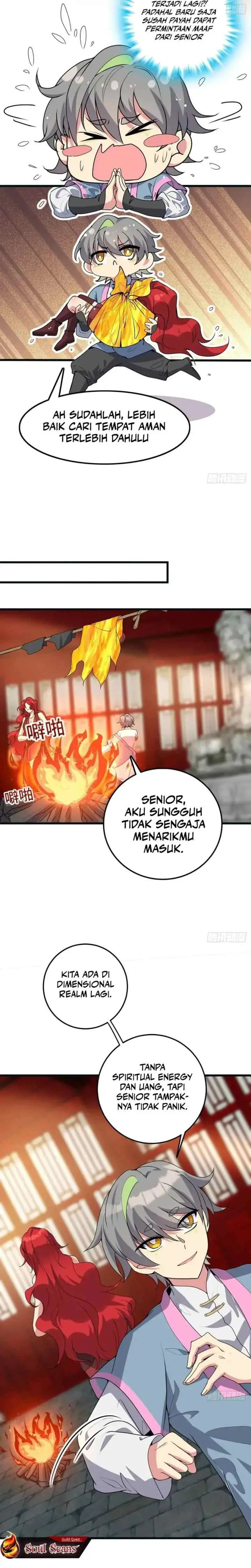 My Master Only Breaks Through Every Time the Limit Is Reached chapter 150 halaman 8