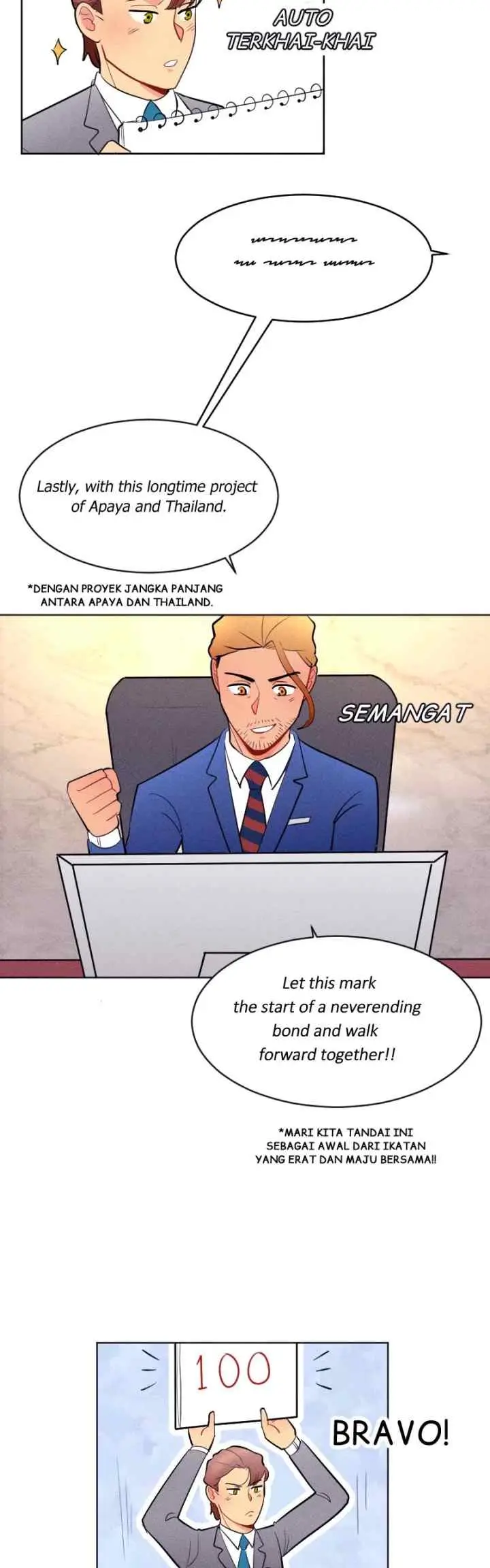 Stand Up, Mr. President! chapter 87 halaman 8