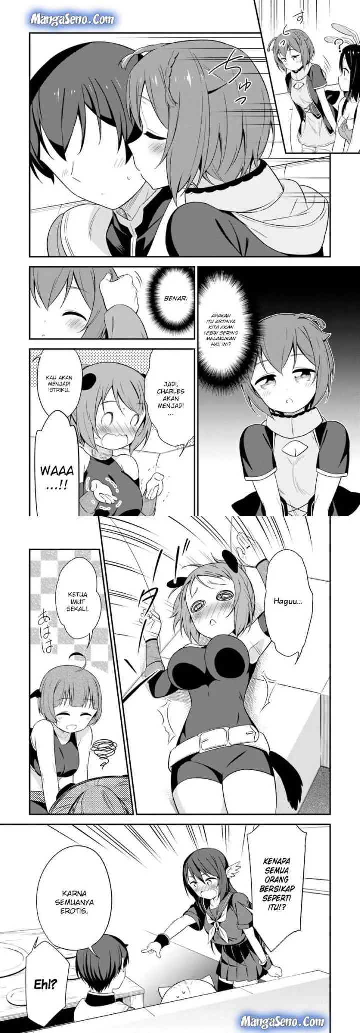 Butsuri-san de Musou Shitetara Motemote ni Narimashita chapter 22 halaman 9