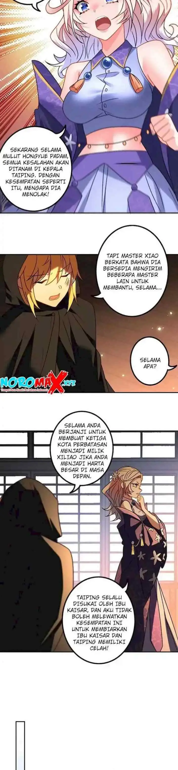 Rules As A Monarch Under The Skirts chapter 33 halaman 4
