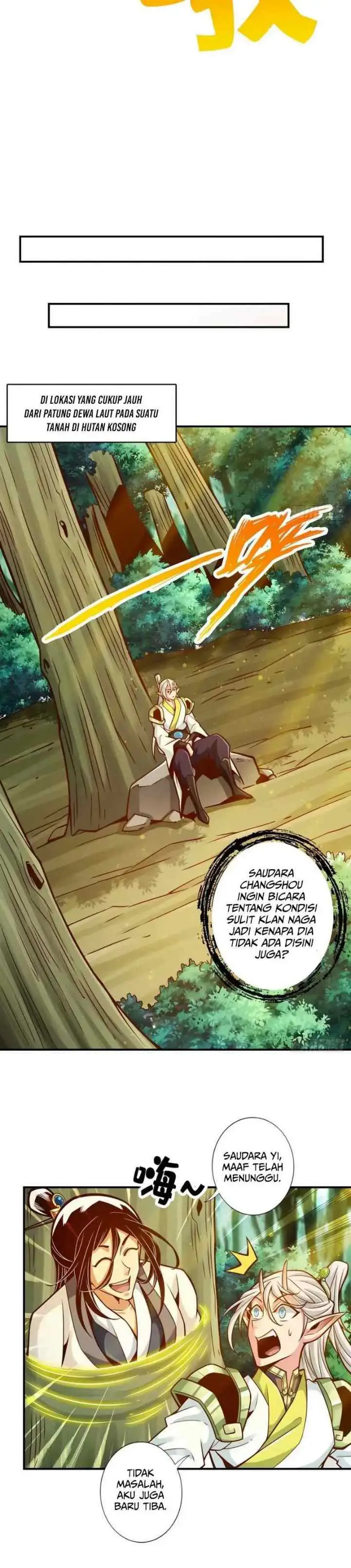 My Senior Brother Is Too Steady chapter 138 halaman 14