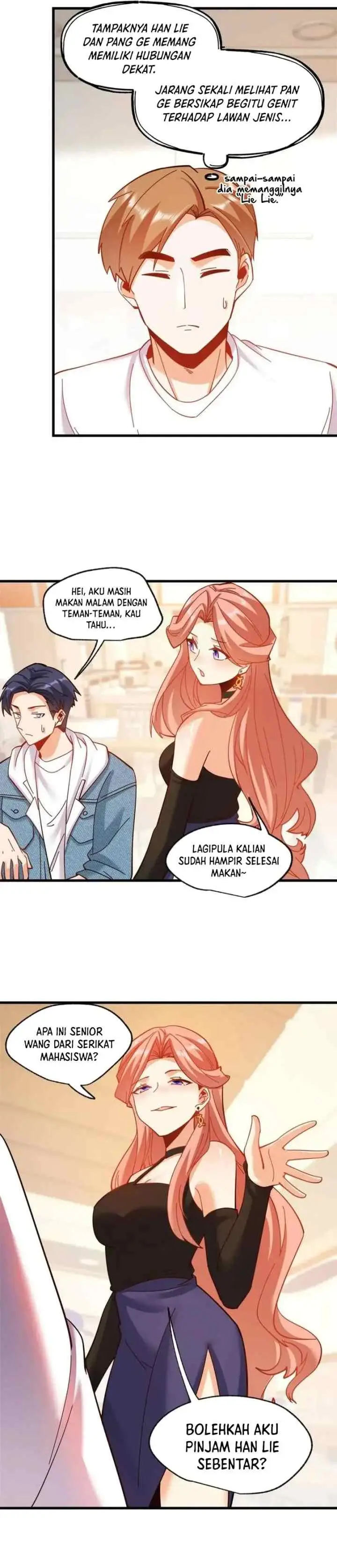 I Use Cash to Level Up chapter 97 halaman 15