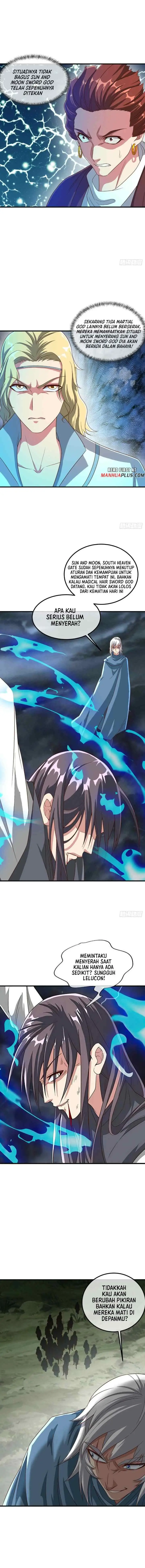 Peerless Soul (Peerless Battle Spirit) chapter 518 halaman 9