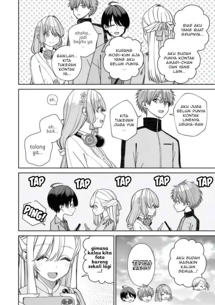 Kanojo ni shitai Joshi Ichii, no Tonari de Mitsuketa Amari-chan chapter 7.2 halaman 15