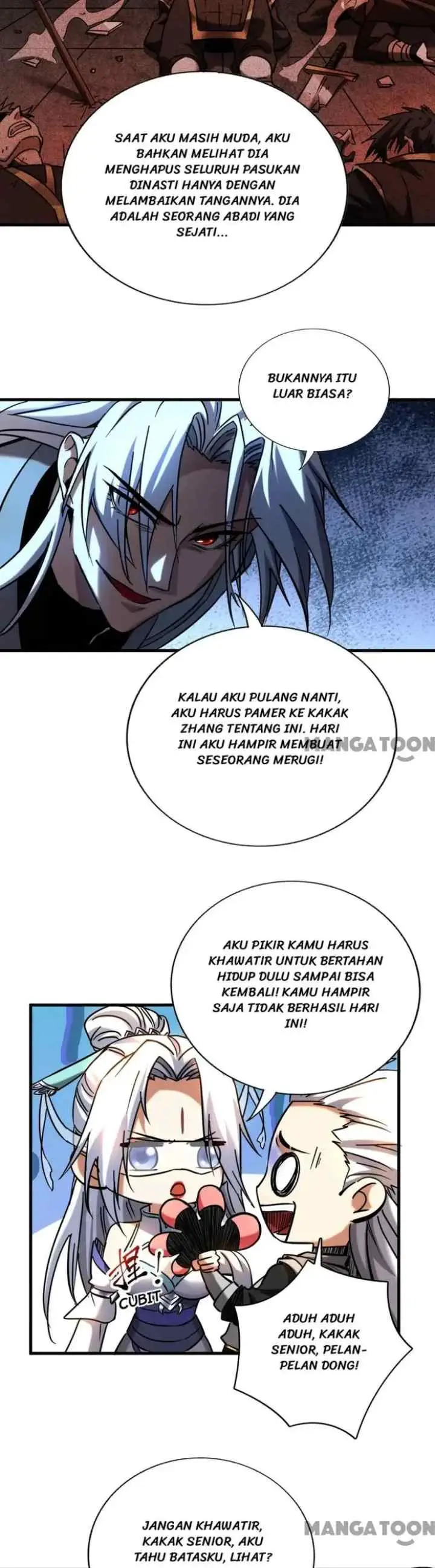 My Disciples Cultivate, While I Slack Off! chapter 100 halaman 6