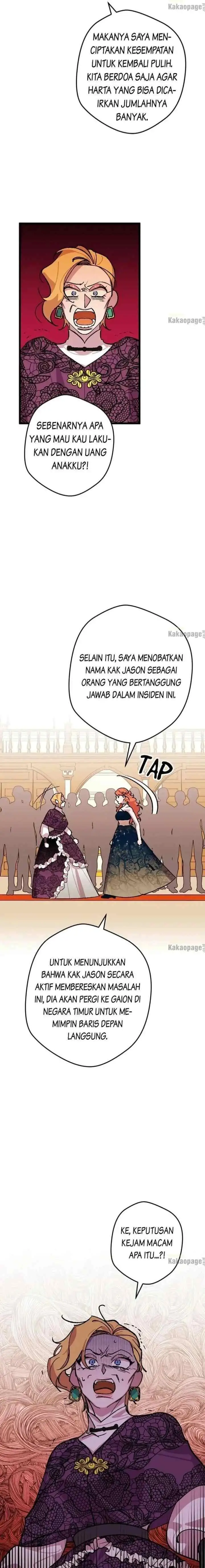 Salvaré a esta maldita familia chapter 73 halaman 9