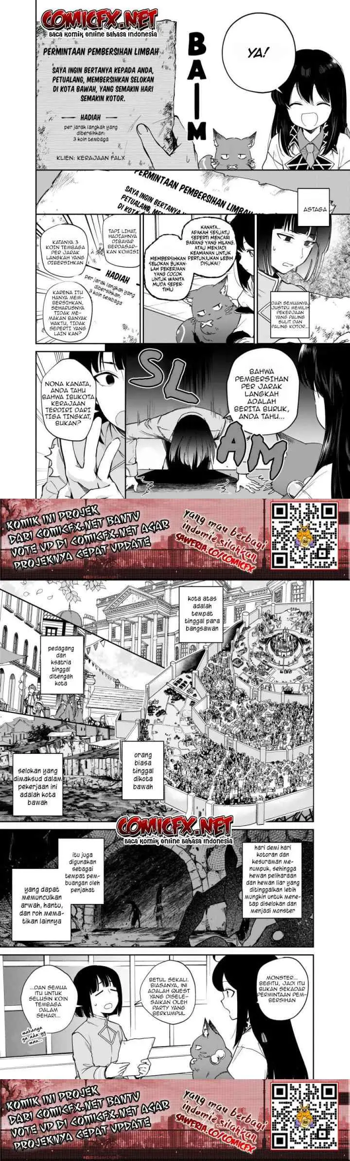 Seijo-sama? Ie, Toorisugari no Mamonotsukai desu! chapter 4 halaman 5
